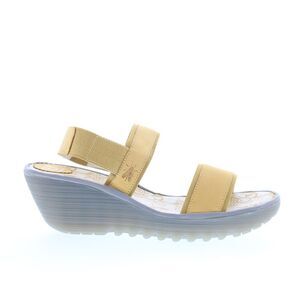 Fly London Womens Yaco Yellow Shoes (NWT)